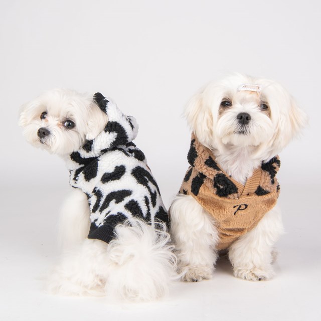 Serval - Beige Hundegenser