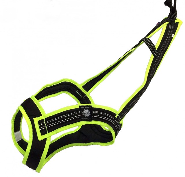 Zero DC Faster - Svart & neongrønn