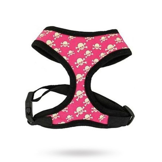 Crossbone - Rosa Selvlysende Sele