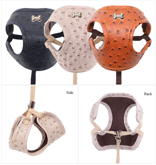 PA Ostrich FASTENY HARNESS Brown